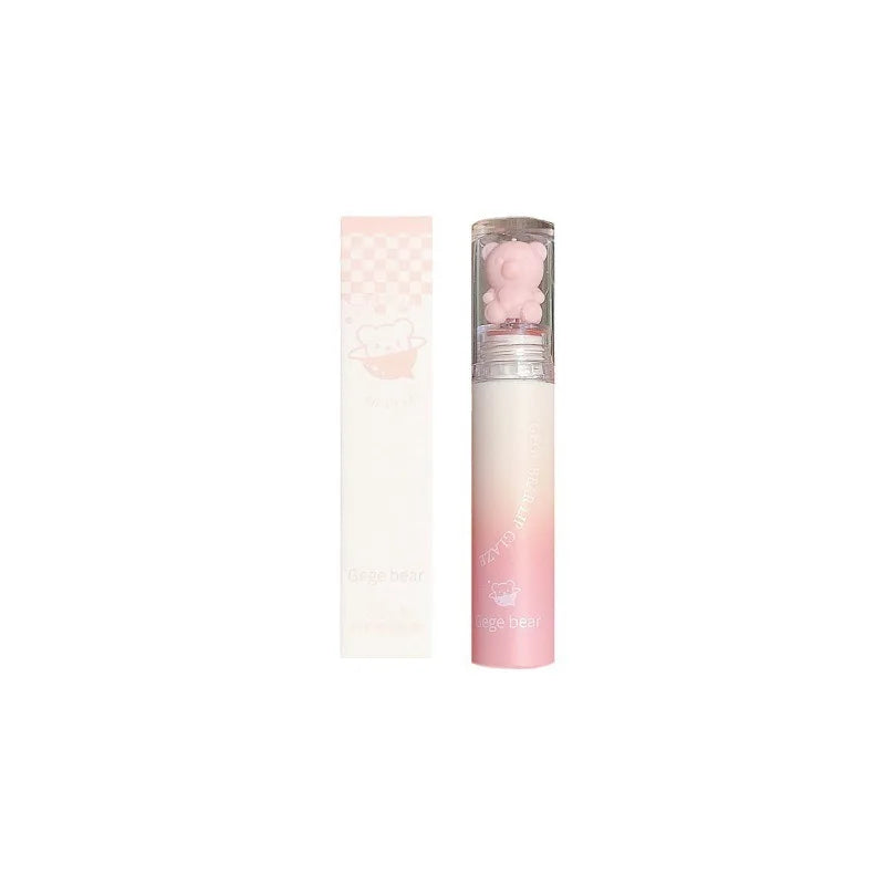 Gege Bear Velvet Mist Lip Glaze - LIPOXI