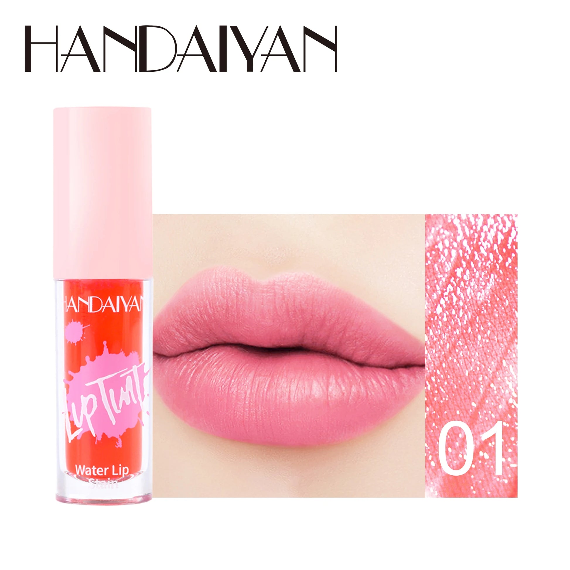 HANDAYIAN Luxe 6-Color Lip & Cheek Tint - LIPOXI