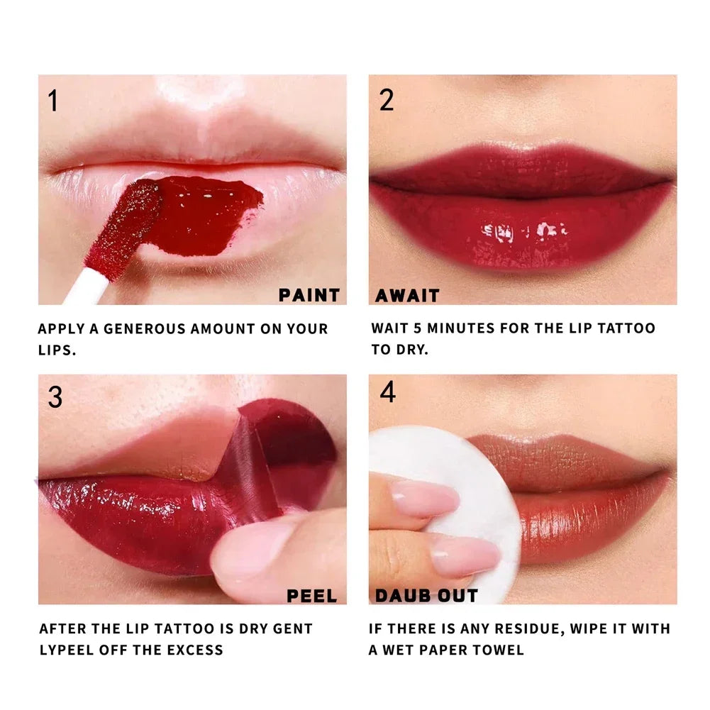 LAIKOU Waterproof Matte Lip Gloss - LIPOXI