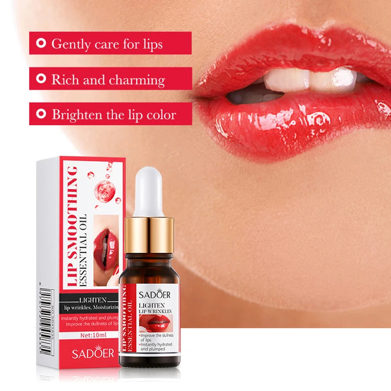 Lip Booster Serum Oil Hyaluronate Acid Plump Products - LIPOXI