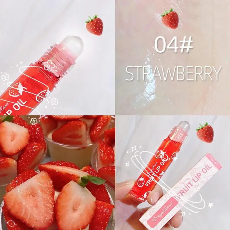 Fruit Flavored Roll-On Lip Gloss - LIPOXI