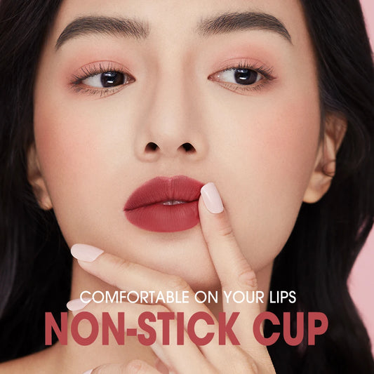 O.TWO.O Waterproof Velvet Lip Tint - LIPOXI