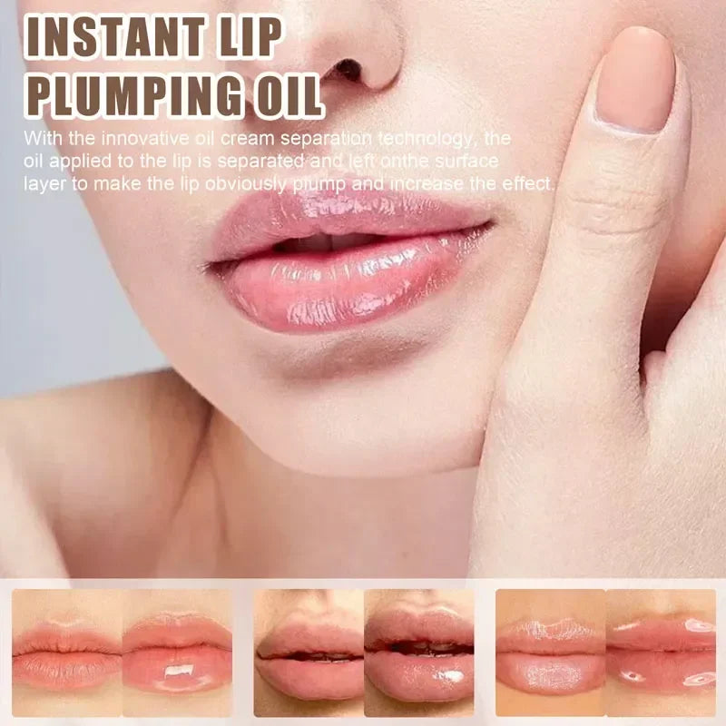 Lip Plump Serum Instant Volumising Essential Oil Beauty Care - LIPOXI