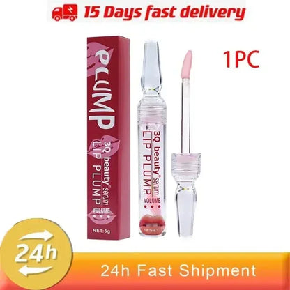 Lip Plump Serum Instant Volumising Essential Oil Beauty Care - LIPOXI