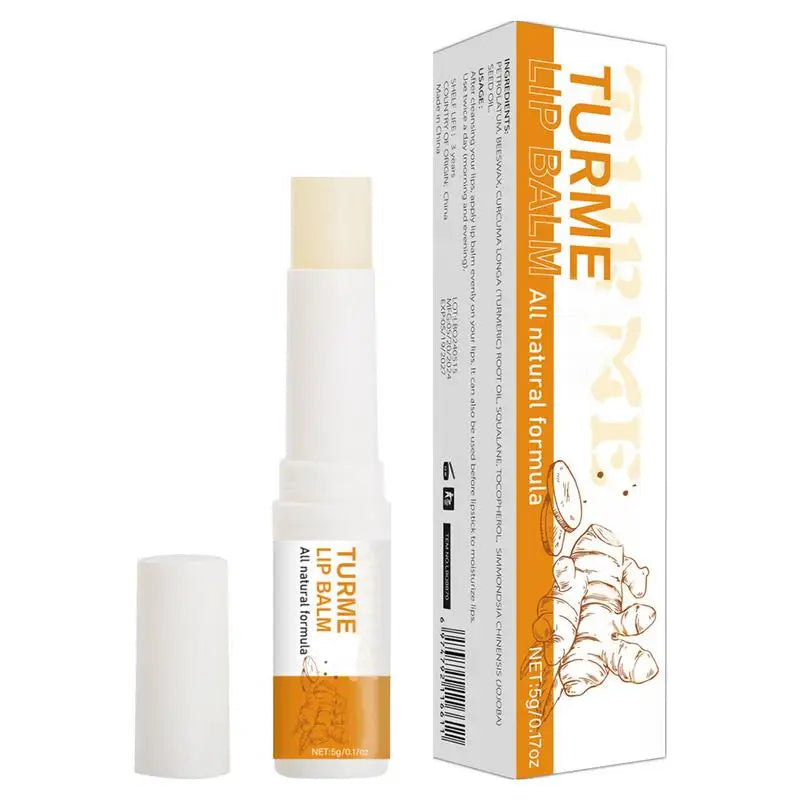 Turmeric Glow Lip Balm - LIPOXI