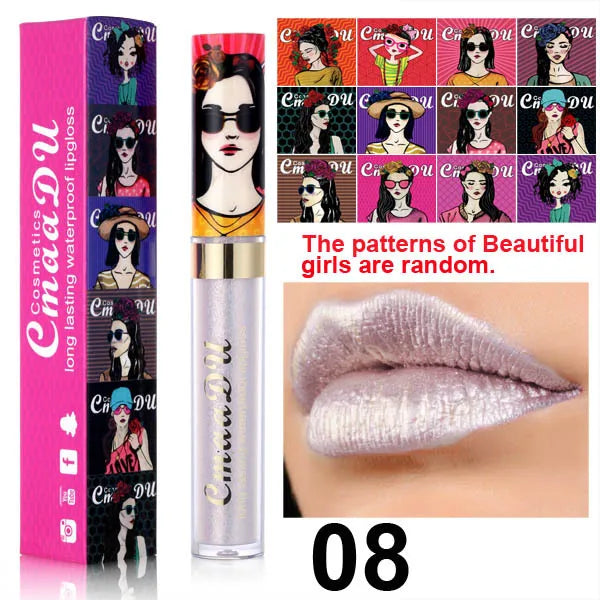 CmaaDu Pearl Lip Gloss - LIPOXI