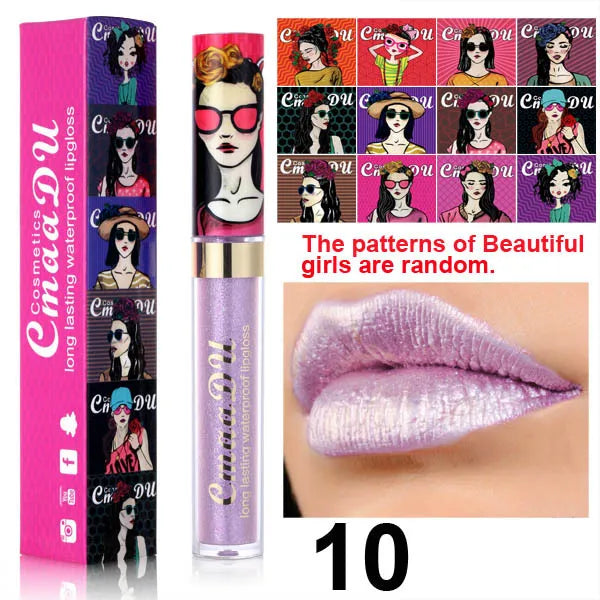 CmaaDu Pearl Lip Gloss - LIPOXI