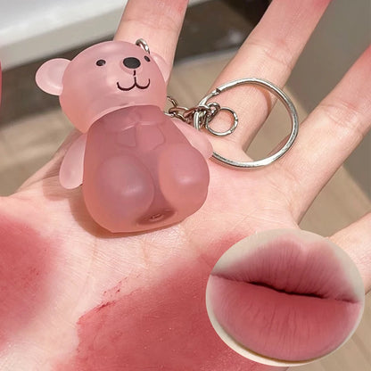 Cute Bear Lip Mud Gloss - LIPOXI