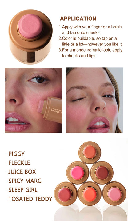 Pocket Blush Stick - LIPOXI