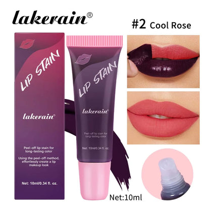 Peel-Off Waterproof Lip Stain - LIPOXI