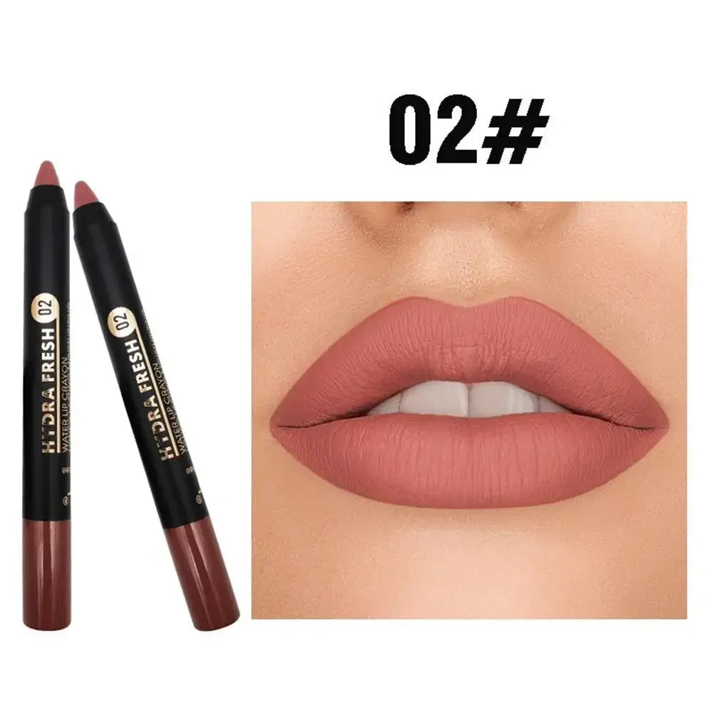 9-Color Matte Lipstick Pen