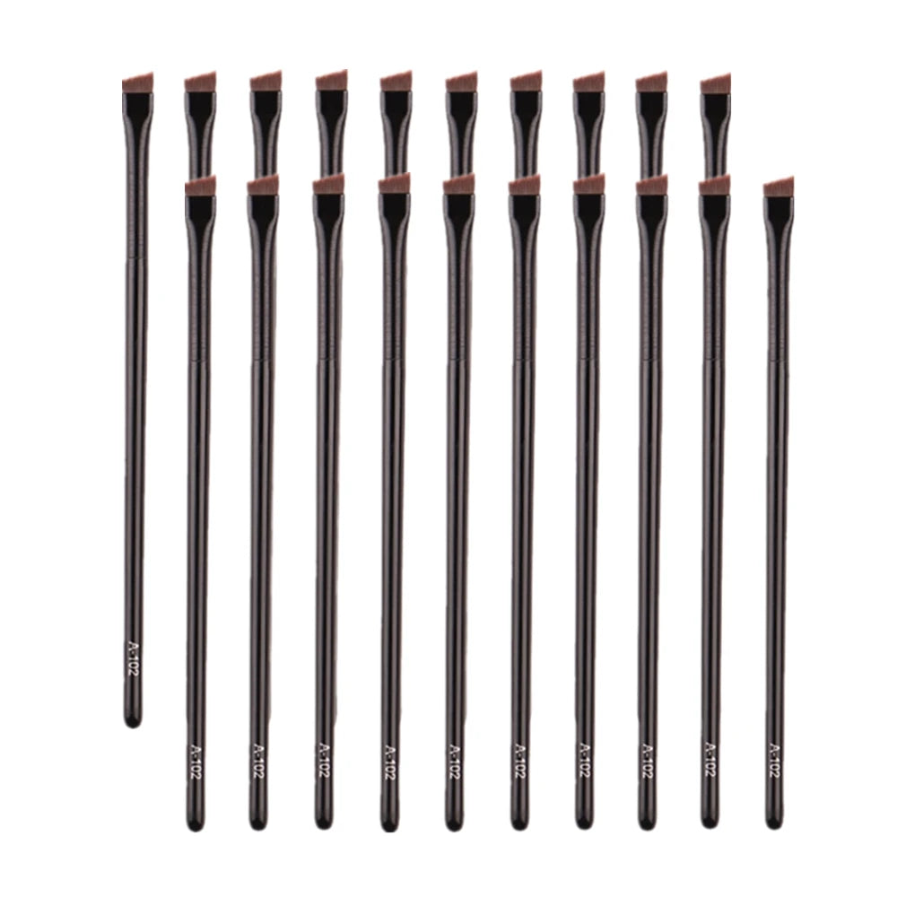 Eyebrow & Eyeliner Brushes Set - LIPOXI