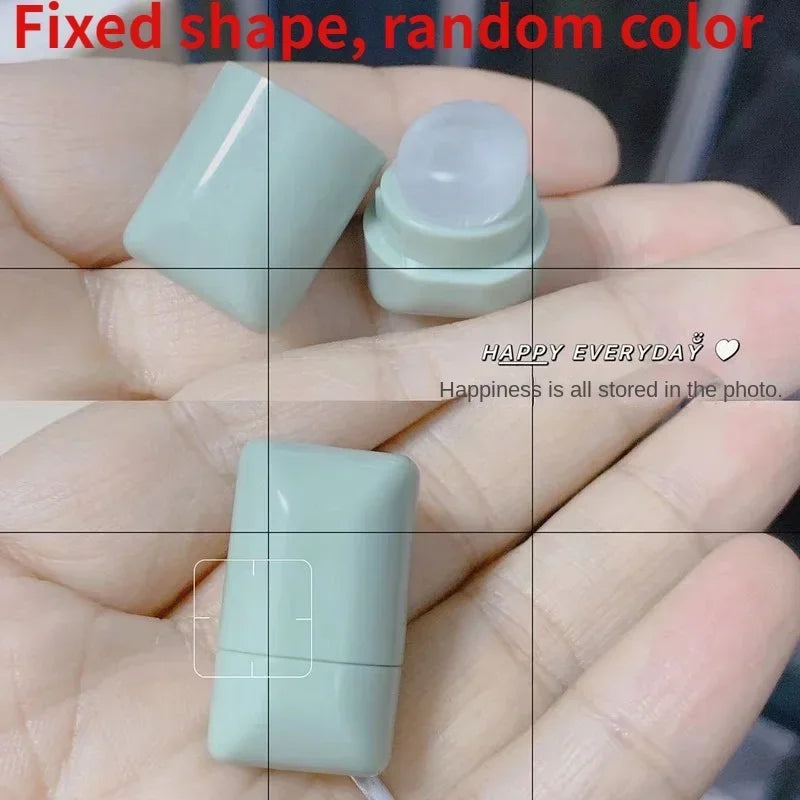 Cartoon Mini Silicone Lip Brush