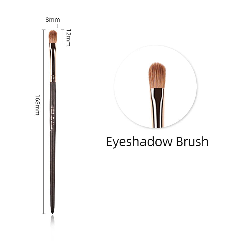 Makeup Brush Set for Flawless Eye & Lip Looks - LIPOXI