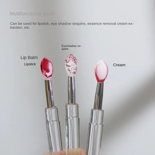 Crystal Silicone Lip Brush Set - LIPOXI