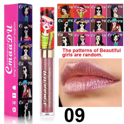 CmaaDu Pearl Lip Gloss - LIPOXI