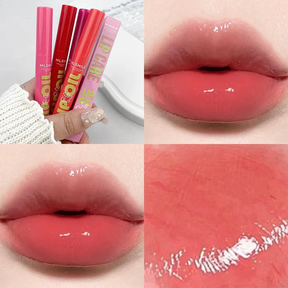 Water Light Lipstick Pen Hydrating Non Sticky Lip Tint - LIPOXI