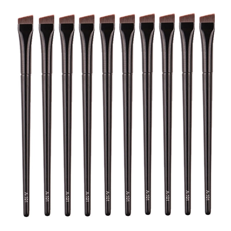 Eyebrow & Eyeliner Brushes Set - LIPOXI