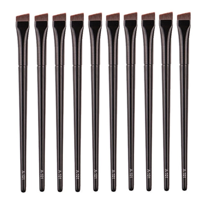 Eyebrow & Eyeliner Brushes Set - LIPOXI