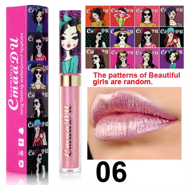 CmaaDu Pearl Lip Gloss - LIPOXI