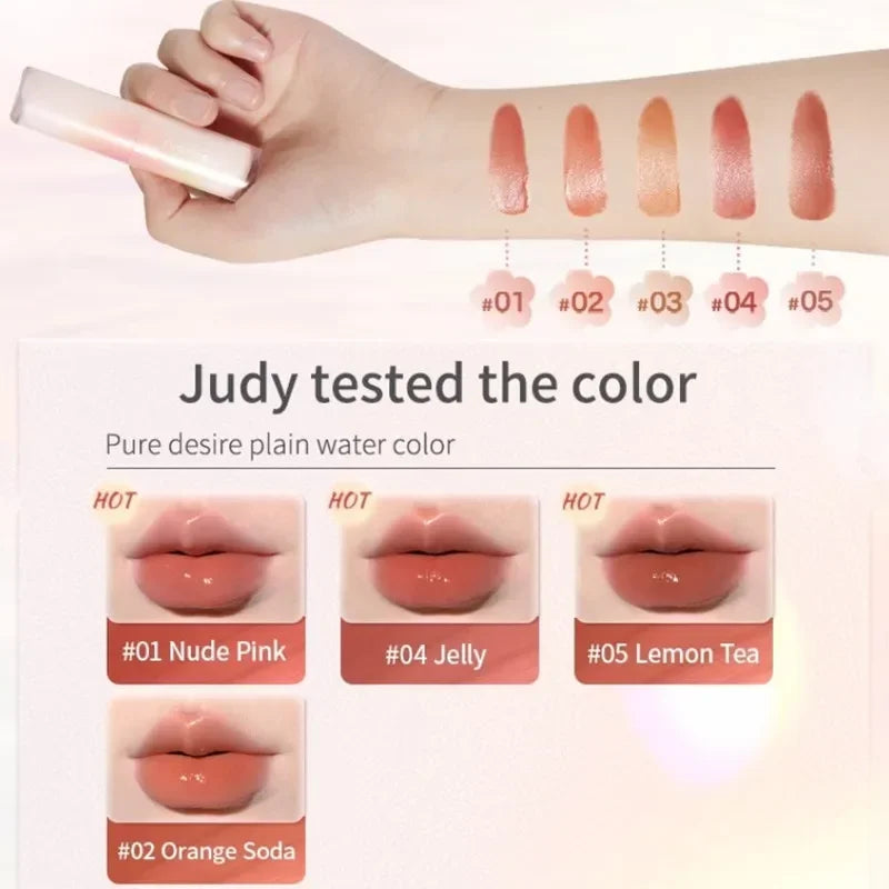 Judydoll Water Gloss Lipstick - LIPOXI