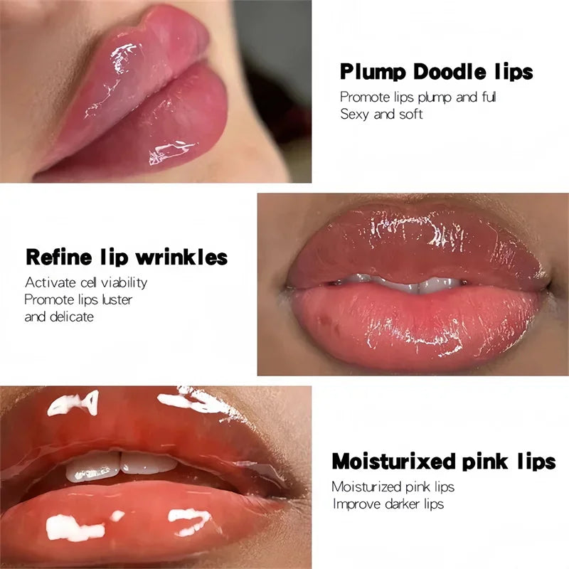 Lip Plumping Serum Oil
