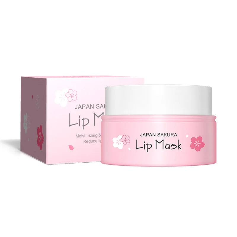 Sakura Bliss Lip Serum Mask - LIPOXI