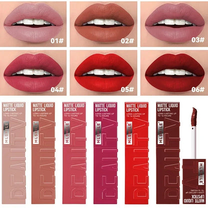 Velvet Matte Liquid Lipstick - LIPOXI