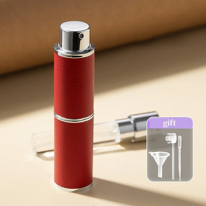 Leather Perfume Atomizer - LIPOXI