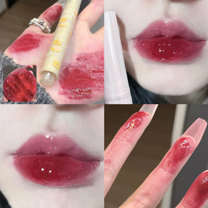 Moisturizing Jelly Mirror Lipstick Waterproof Lasting Tint - LIPOXI