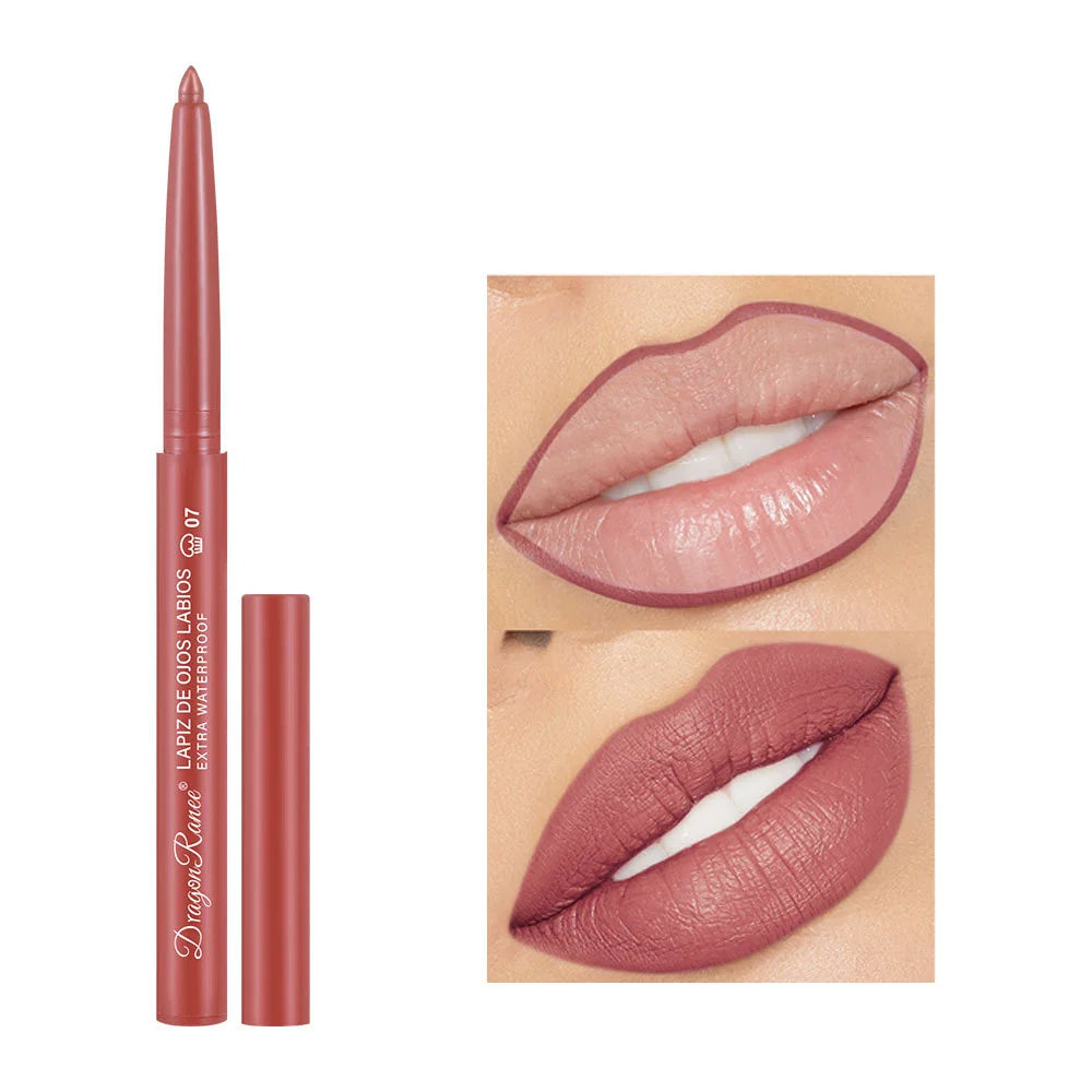 Matte Lip Liner Tattoo Waterproof Long Lasting Lip Tint - LIPOXI