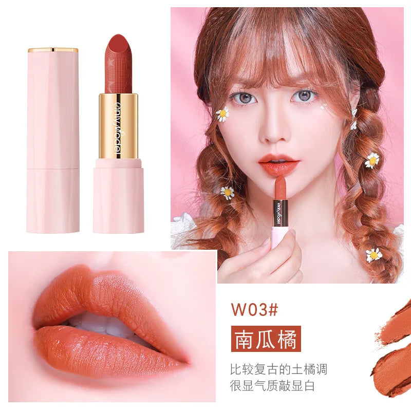 Orange Velvet Matte Lipstick - LIPOXI