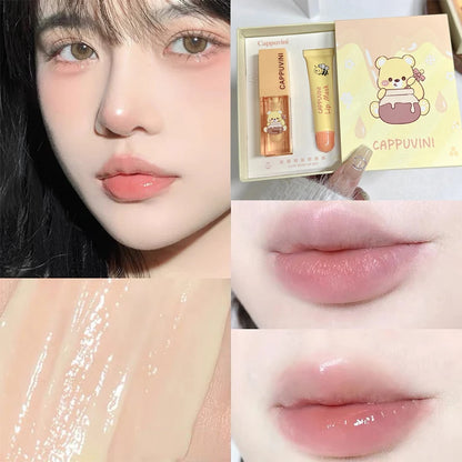 Honey Kiss Lip Balm Set - LIPOXI