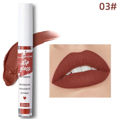 Rose Red Velvet Lipstick - LIPOXI