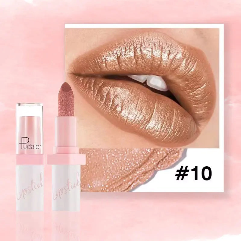 Glamour Glow Waterproof Lipstick - LIPOXI