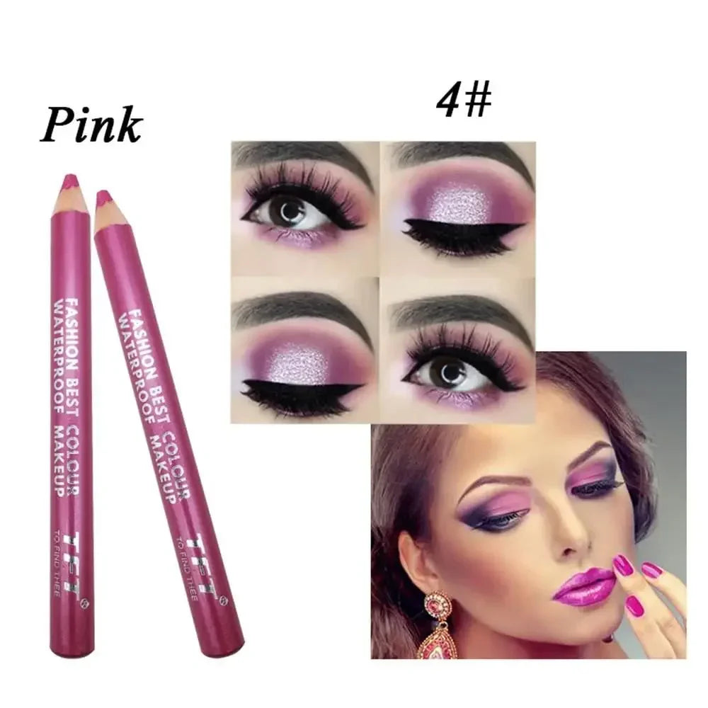 9-Color Matte Lipstick Pen