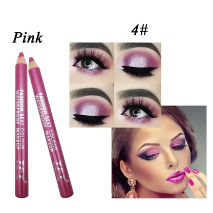 9-Color Matte Lipstick Pen