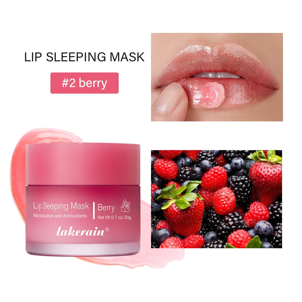 Revitalizing Night Lip Mask - LIPOXI