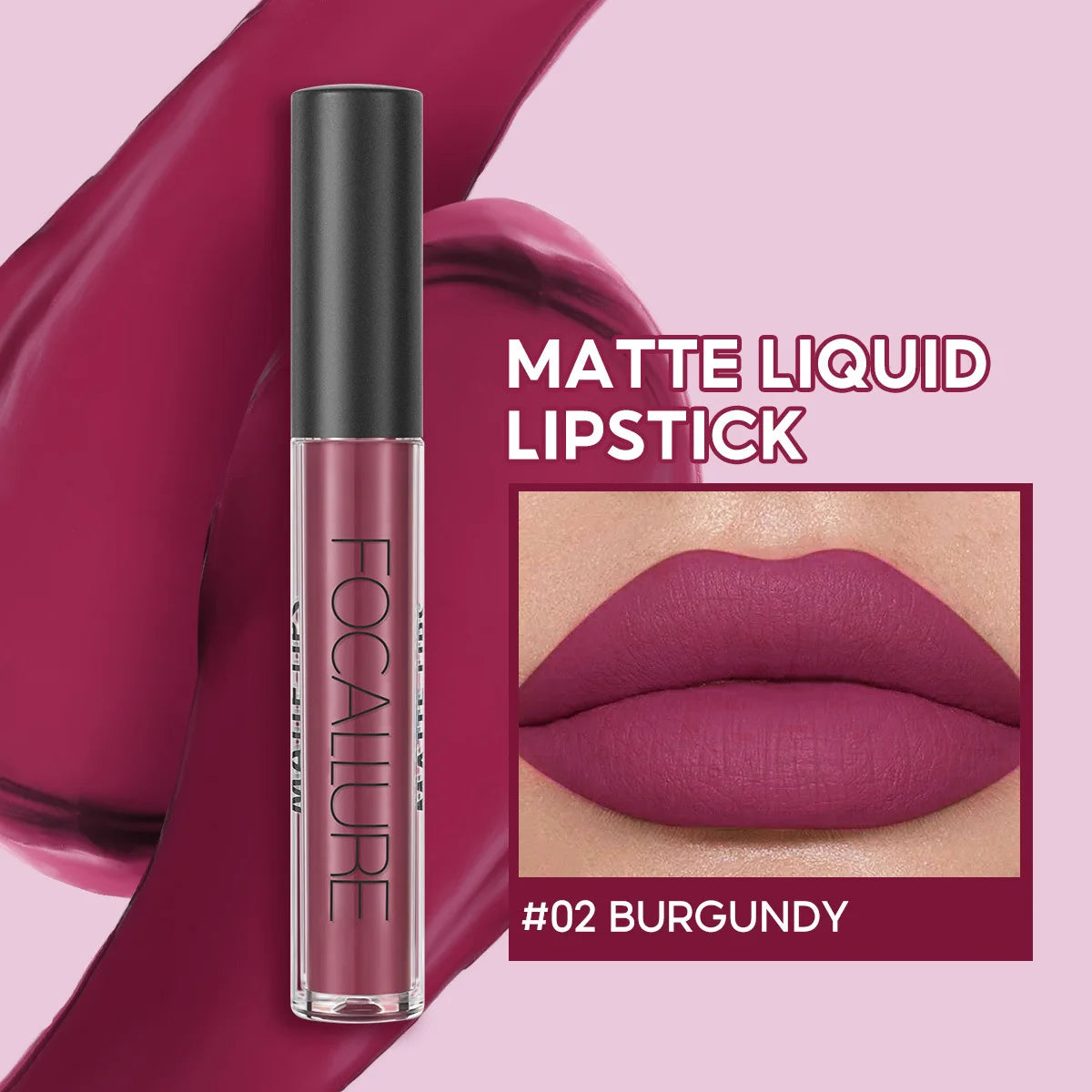 Focallure Matte Liquid Lipstick Set - LIPOXI