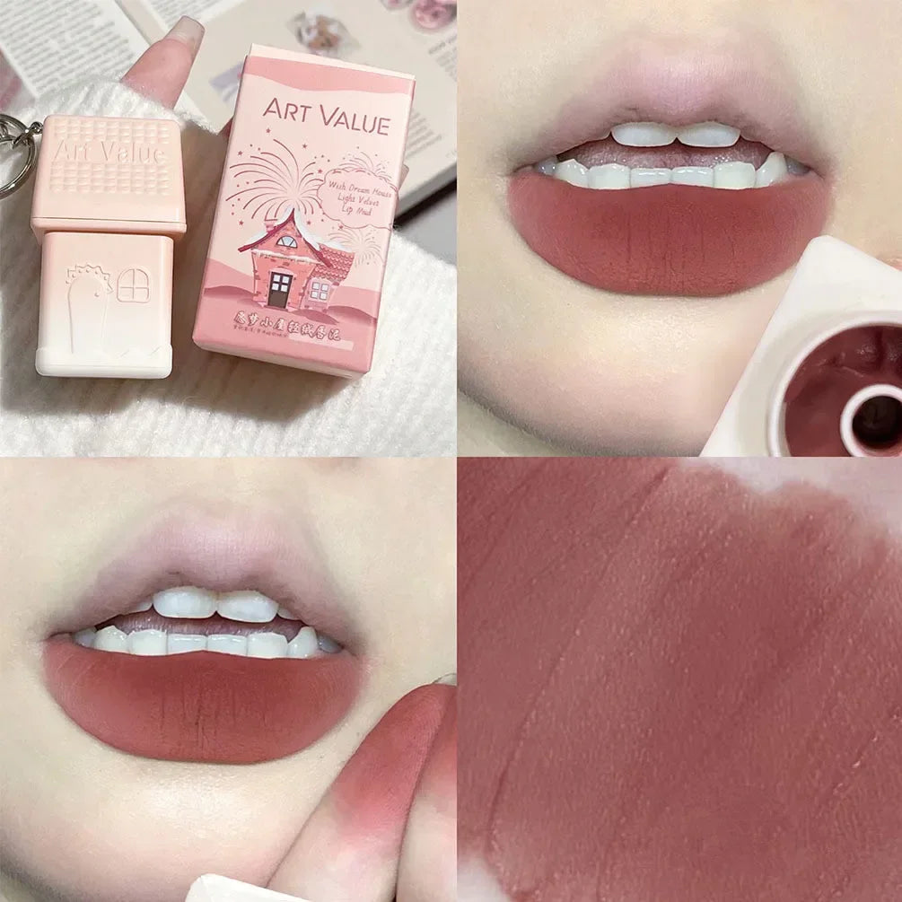 Cute Bear Lip Mud Gloss - LIPOXI