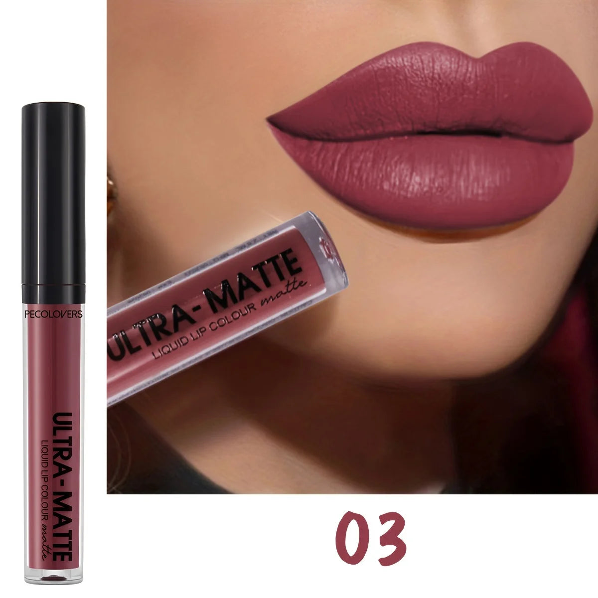 Velvet Matte Lip Gloss - LIPOXI