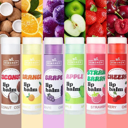 Fruity Hydrating Lip Balm Set - LIPOXI