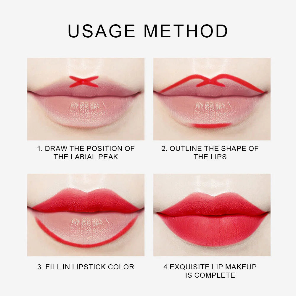 Matte Lip Liner Tattoo Waterproof Long Lasting Lip Tint - LIPOXI