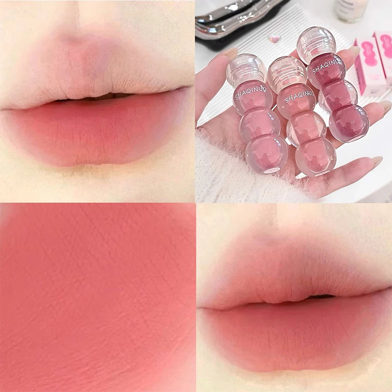 Soft Mist Lip Mud Velvet Chinese Lipstick For Students - LIPOXI