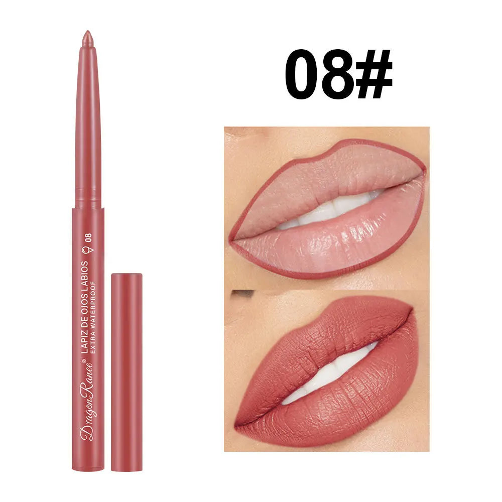 Matte Lip Liner Tattoo Waterproof Long Lasting Lip Tint - LIPOXI