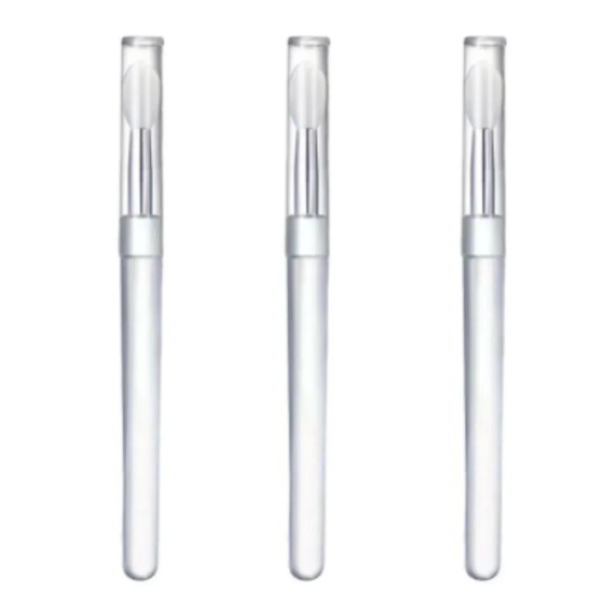 Versatile Silicone Lip Brush Set