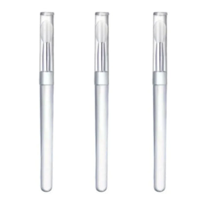 Versatile Silicone Lip Brush Set