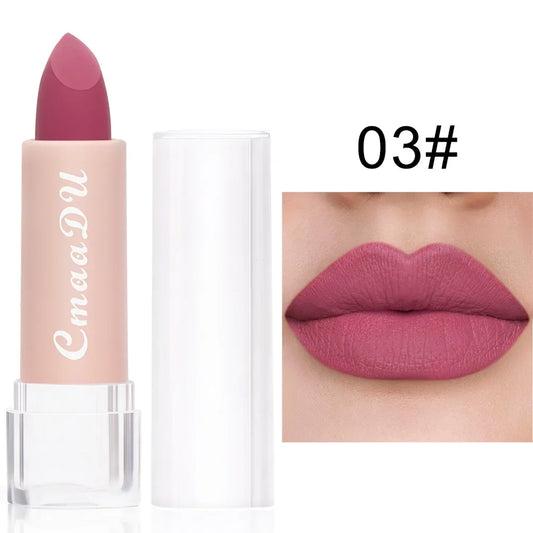 15 Colors Lipstick Matte Velvet Long Lasting Women Cosmetics - LIPOXI