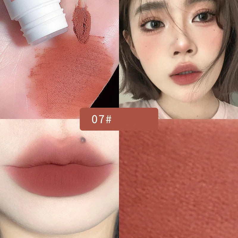 Lip Mud - Silky Peach Pink Gloss - LIPOXI