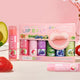 DNM Multi Fruit Flavors Moisturizing Lip Balm Set 6Pcs